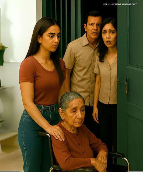 My husband went to live with his lover. I quietly wheeled my bedridden mother-in-law into their home and handed her over. As I turned to leave, I said a few words that drained the color from both of their faces…