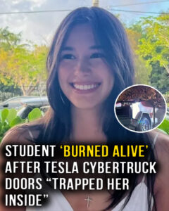 Three people died in the car, and Krysta Tsukahara was burned alive