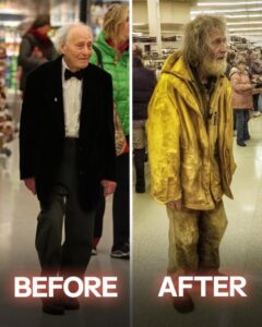 I Disguised Myself as Homeless and Walked Into a Huge Supermarket to Choose My Heir