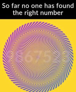“Only the Sharpest Eyes Can See It: Can You Find the Hidden Number in This Mind-Bending Optical Illusion?”