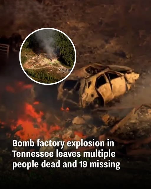 Bomb factory explosion in Tennessee leaves multiple people dead and 19 missing  10 Traits of a Partner Who Truly Deserves Your Love More… 739 185 246