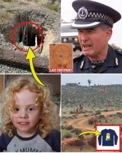 Tragic update in hunt for missing little boy Gus, 4, who vanished in Australian outback leaving behind single footprint