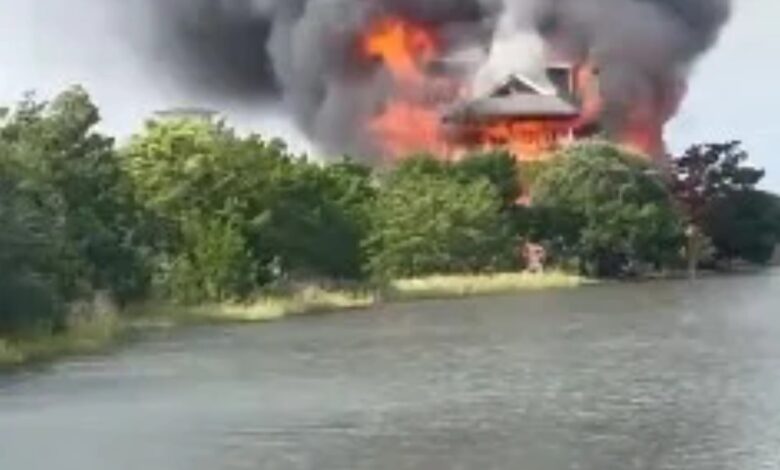 Judges Home EXPLODES, She Wasnt Inside, Her Family!