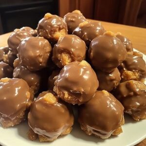 No-Bake Peanut Butter Balls Recipe