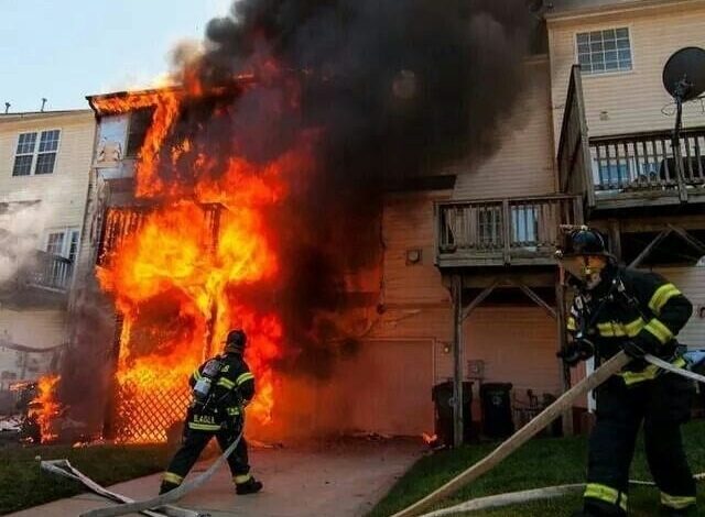 BREAKING, Devastating fire leaves teen dea, See more