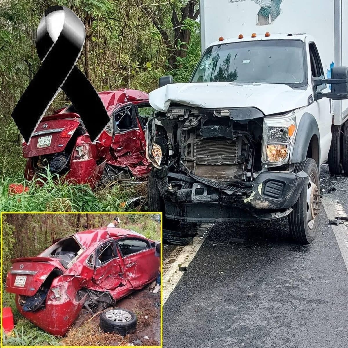 Three high school teachers lost their lives… See more