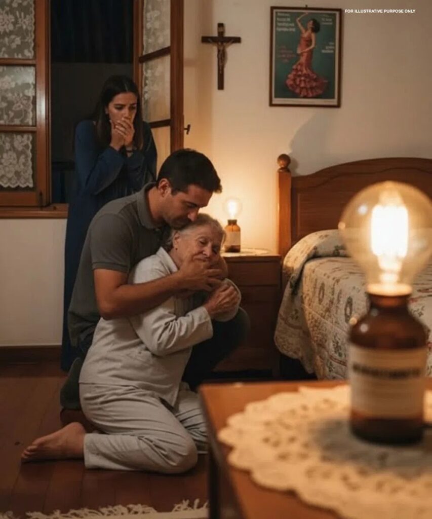 Married for a year, her husband slept in his mother’s room every night. One night, she peeked in… and discovered a sh0cking truth.