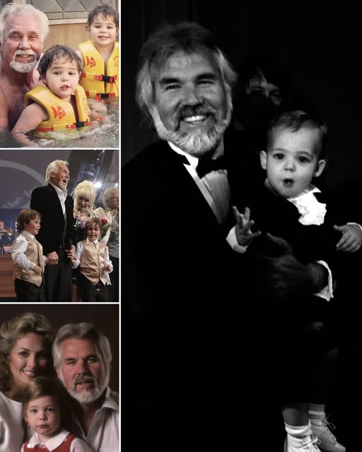 Late Country Icon Kenny Rogers Was a Devoted Father of Five, Including Twins Born When He Was 65