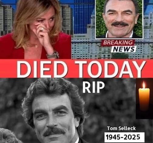 Breaking News Tom Selleck, Goodbye Tom Selleck , we announce…. Read full story in comment