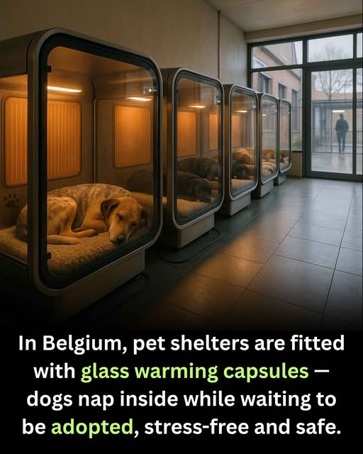Belgium is changing shelter life—one glass pod at a time