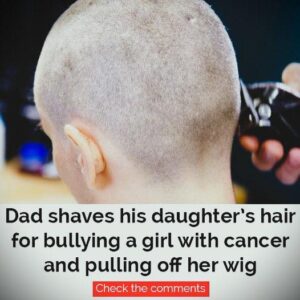 Dad Punishes Daughter By Making Her Shave Her Head Without Talking To Mom And Doesn’t Even Care