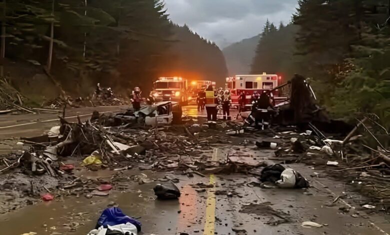 Highway 99 Disaster Claims Lives as Search Ends for Missing Victim