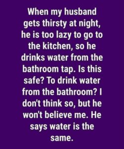 I Caught My Husband Drinking Bathroom Tap Water — What I Discovered About It Sh0cked Me