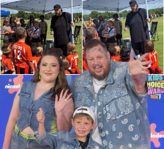 Jelly Roll Turns Into Coach Dad With Pep Talk That Had Every Kid Fired Up