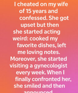 After I Confessed My Mistake, My Wife’s Reaction Changed Everything