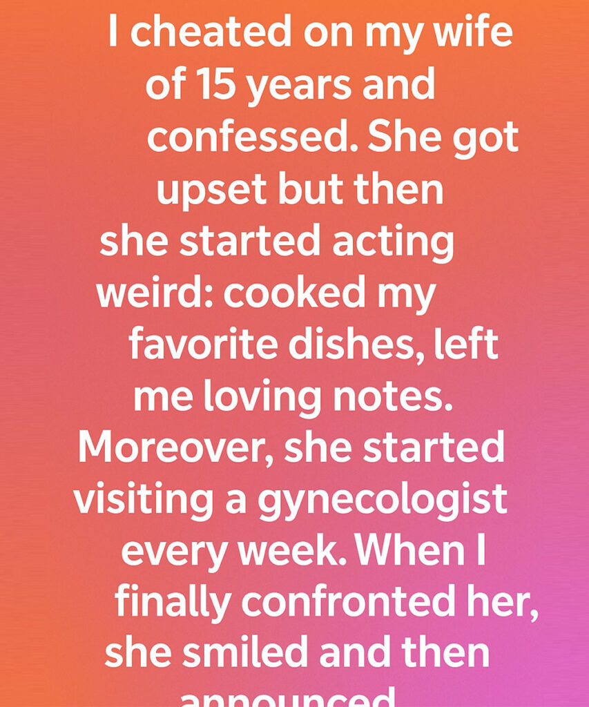After I Confessed My Mistake, My Wife’s Reaction Changed Everything