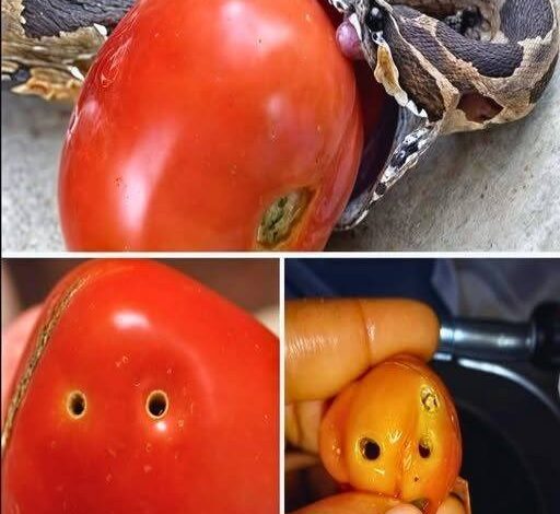 What It Means If You See These Holes in Tomatoes!