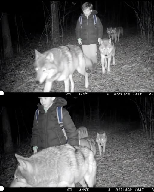 How the Wolves Showed Me the Way — The Story of a Lost Boy