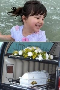 7-year-old girl dies agonizing in front of her mother while she pretended to… See more