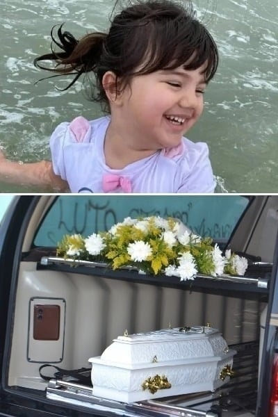 7-year-old girl dies agonizing in front of her mother while she pretended to… See more