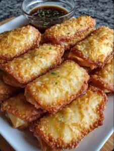 Crab Rangoon Egg Rolls: Crispy, Creamy, and Irresistible