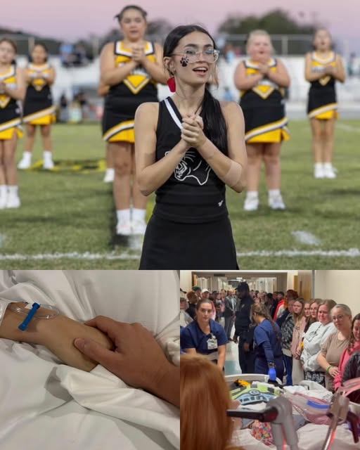 She Cheered for Everyone — And in the End, She Gave Them Life.2276