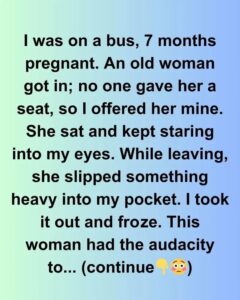 THE STRANGER WHO GAVE ME EVERYTHING