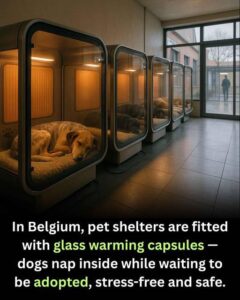 Belgium is changing shelter life—one glass pod at a time