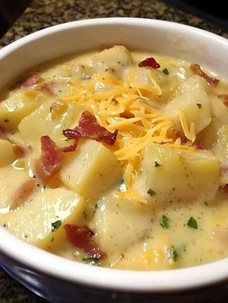 Loaded Potato Soup Recipe