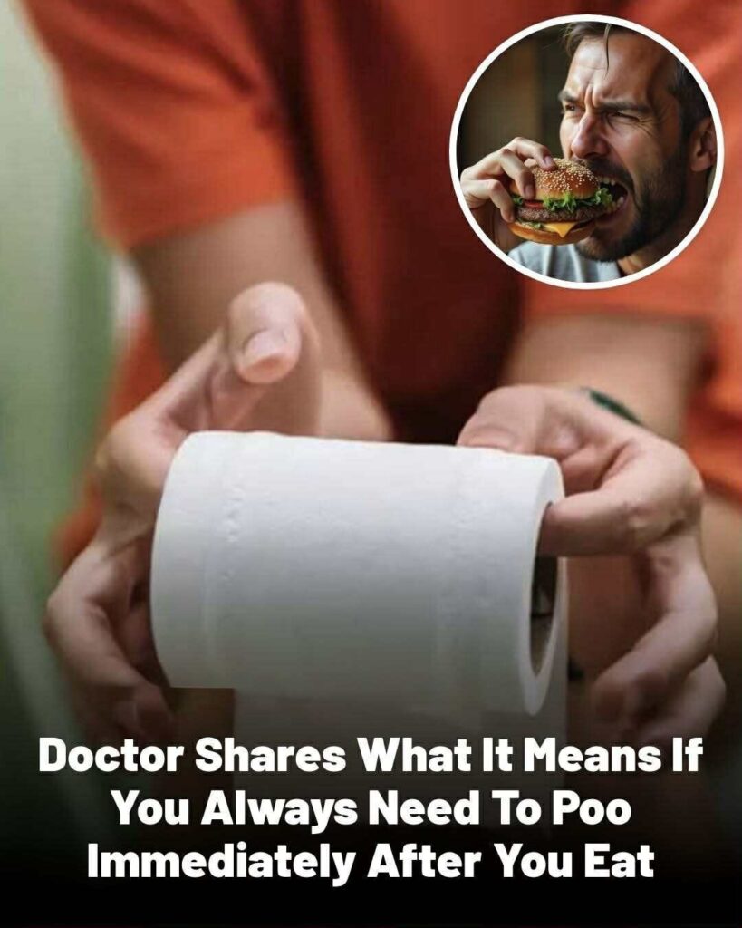 Doctor shares what it means if you always need to poo immediately after you eat (it isn’t just IBS)