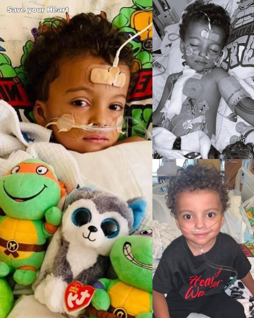 He Was Born with Half a Heart, but Loved with All of It.2471