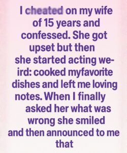 I Expected My Marriage to End That Night — Her Reaction Changed Everything