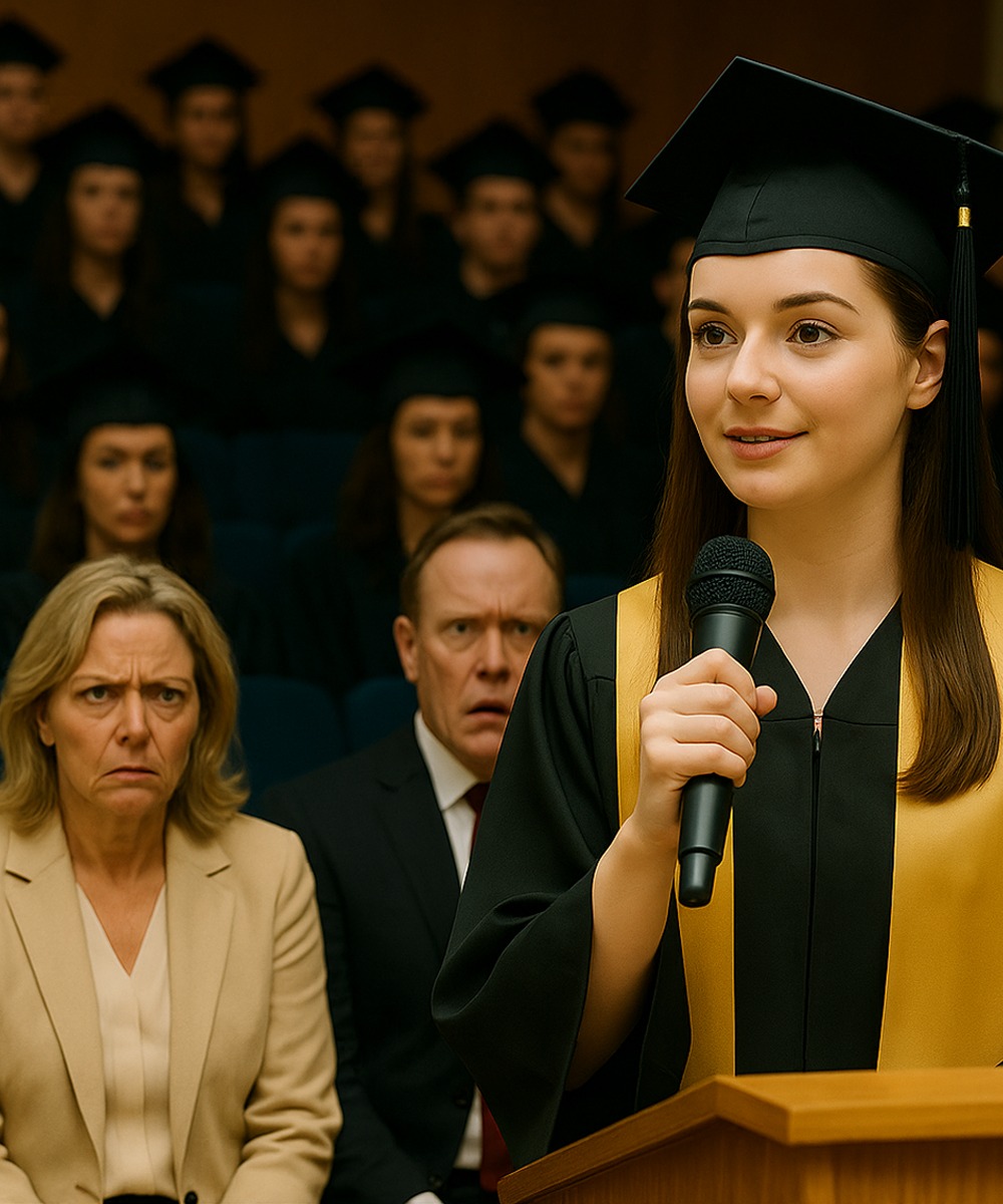 My Parents Refused to Pay for My Education but Funded My Sister’s — And on My Graduation Day, When They Saw What I Did, Their Faces Turned Pale…