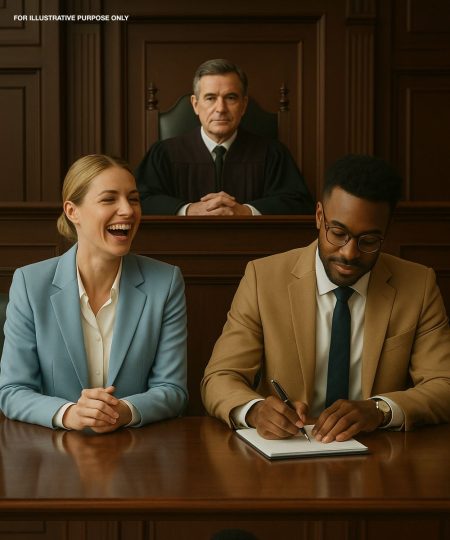 As she signed the divorce papers, she called him ‘black trash’… but the judge read something that changed EVERYTHING…