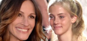 Julia Roberts’ 16-year-old daughter, Hazel Roberts, has her inaugural appearance on the Red Carpet.