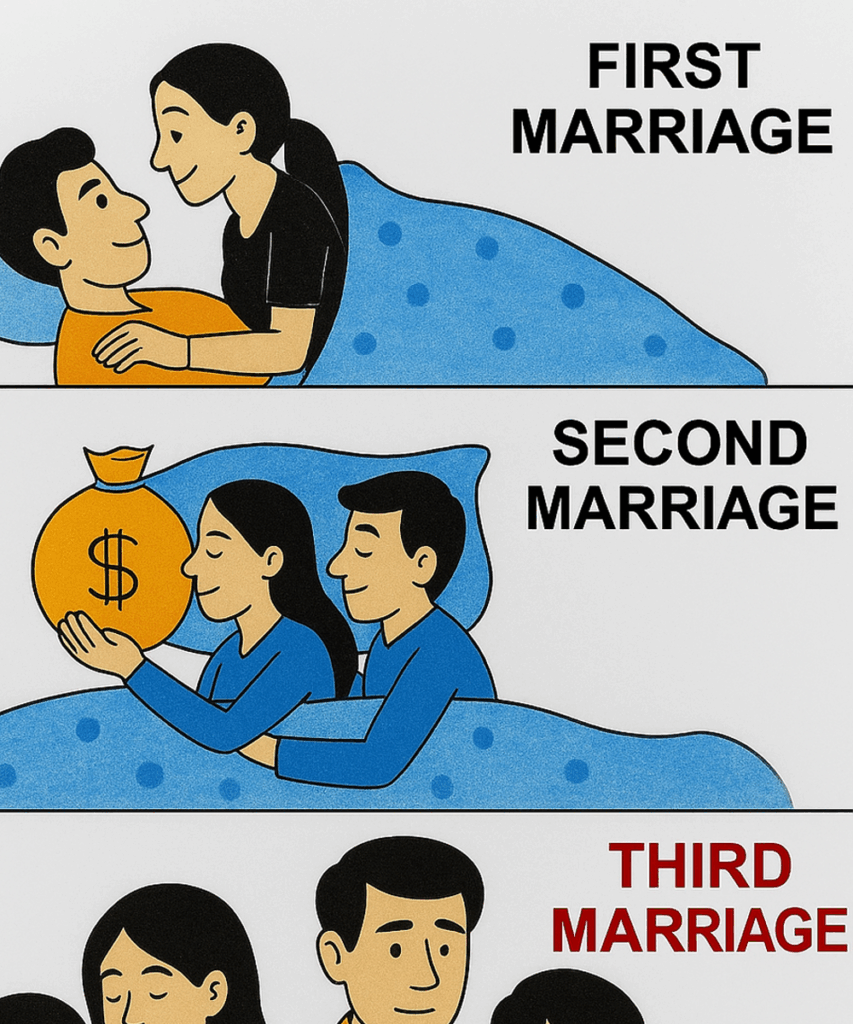 How Your First, Second, and Third Marriages Truly Differ — And Why Each One Feels So Different