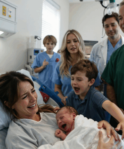 Doctors Declared My Baby Had No Sign of Life — But When My 7-Year-Old Whispered ‘I’m Your Big Brother,’ The Unthinkable Happened. The Cry That Followed Changed Everything We Knew About Life, Love, and Miracles.
