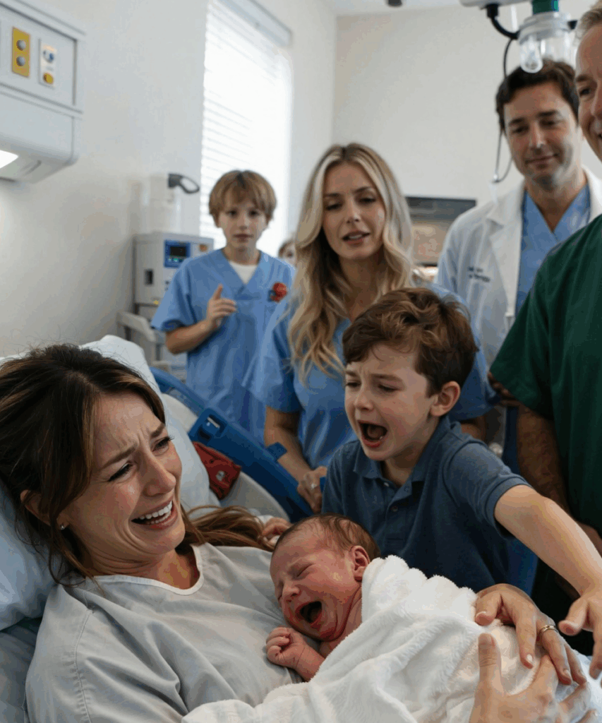 Doctors Declared My Baby Had No Sign of Life — But When My 7-Year-Old Whispered ‘I’m Your Big Brother,’ The Unthinkable Happened. The Cry That Followed Changed Everything We Knew About Life, Love, and Miracles.