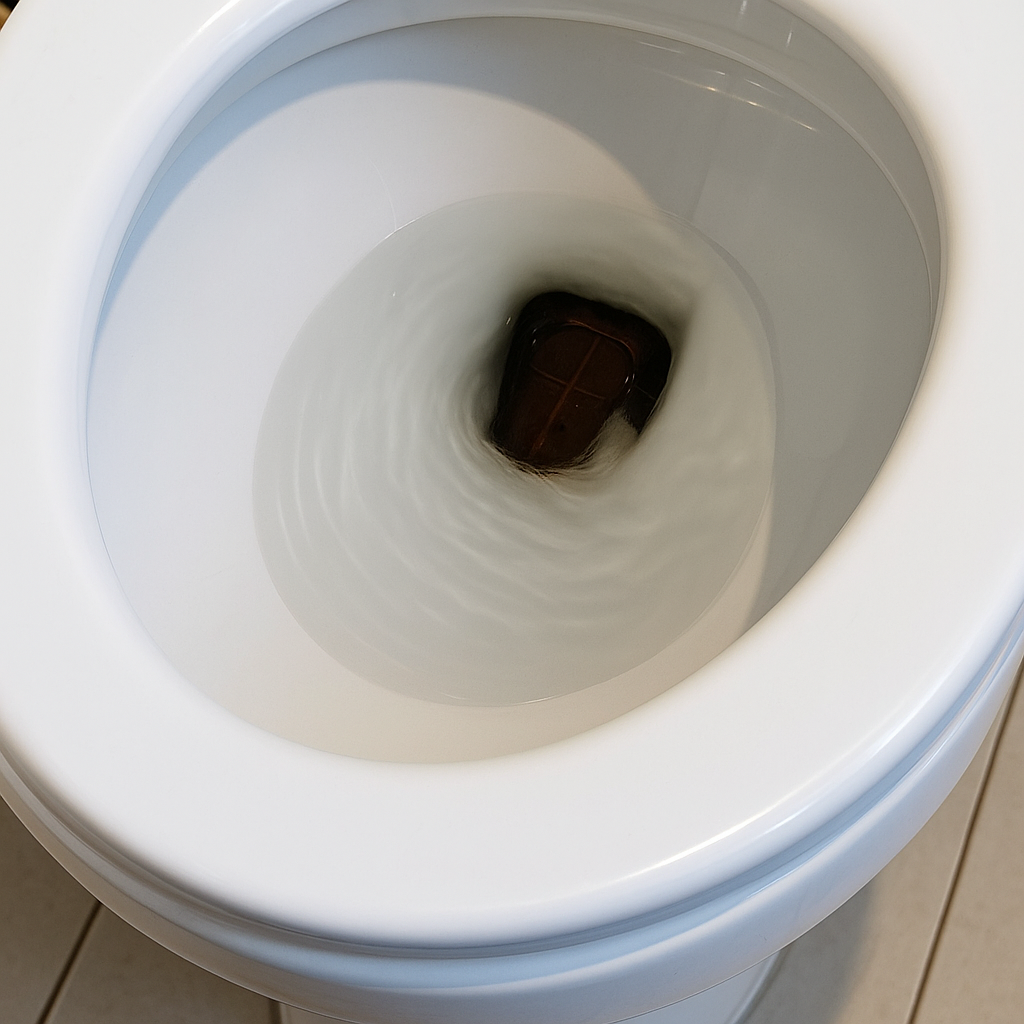 I Lifted the Toilet Lid This Morning and Froze — At First I Thought It Was Just an Object, Until It Started Moving