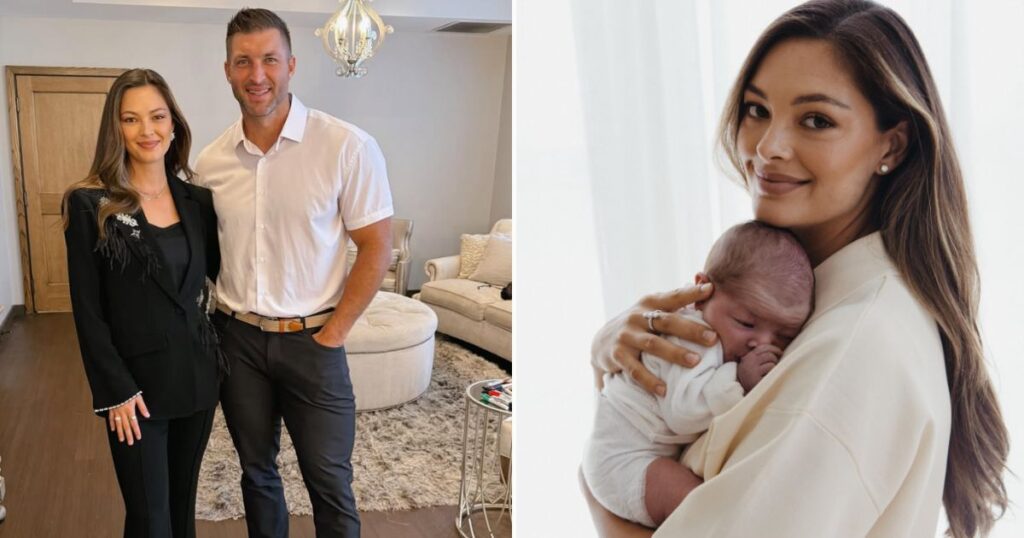 Demi Tebow opens up about finding peace in God’s plan over and shares sweet new photos