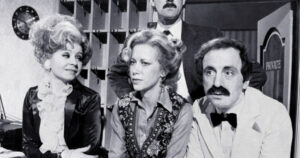 Fawlty Towers star dies at 93