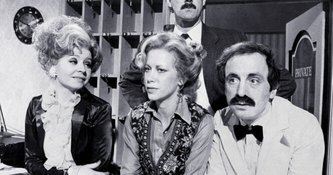 Fawlty Towers star dies at 93