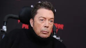 Tim Curry Shares Details of His Stroke, Learning to Talk Again and Why He Was So “Scared”