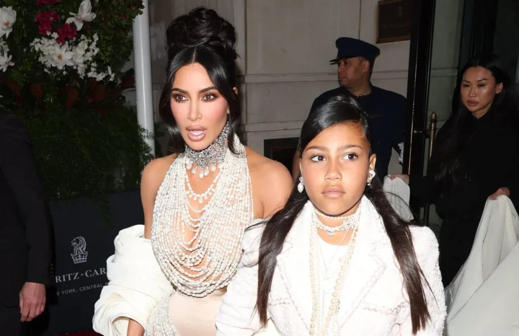 Kim Kardashian’s 12-Year-Old Daughter Shocks With ‘Face Tattoos And Piercings,’ And You Better Sit Down Before Seeing Her