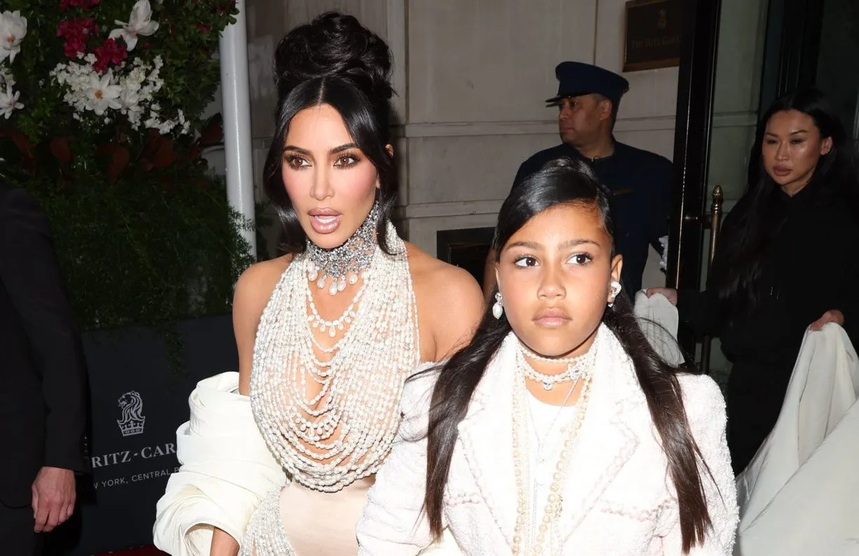 Kim Kardashian’s 12-Year-Old Daughter Shocks With ‘Face Tattoos And Piercings,’ And You Better Sit Down Before Seeing Her