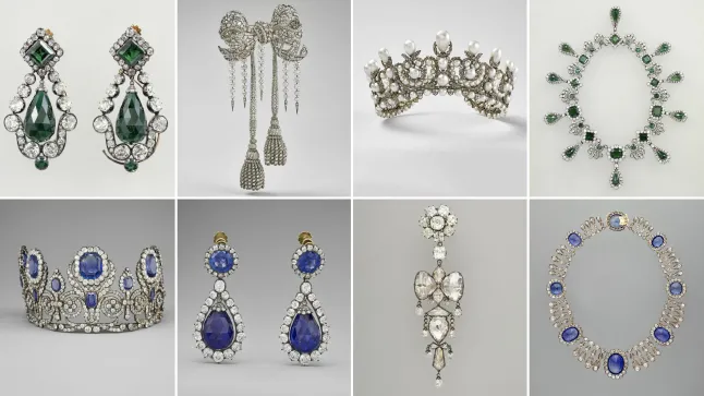 Gone in 240 seconds: The eight priceless treasures stolen from Louvre revealed