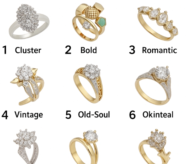💍 The Ring You Pick Reveals What Kind of Woman You Are