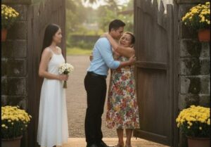 20-Year-Old Girl Fell in Love with Man Over 40— But When She Introduced Him to Her Mother, She Suddenly Hugs Him and Starts Crying… Because It Turns Out He’s…