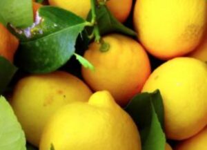 These are the effects of lemon consumption on blood glucose