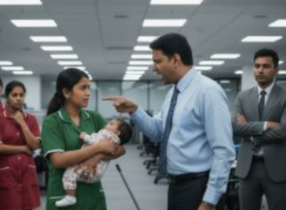 A wealthy man unexpectedly discovered that a female staff in Mexico was skipping meals during her shift just so she could breastfeed her baby